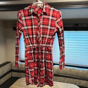 E2 Clothing button down long top